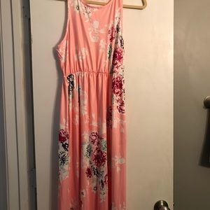 Lilly Posh Floral Maxi Dress
